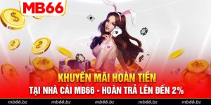 khuyến mãi hoàn tiền MB66