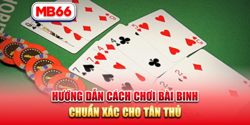 Cách chơi bài binh