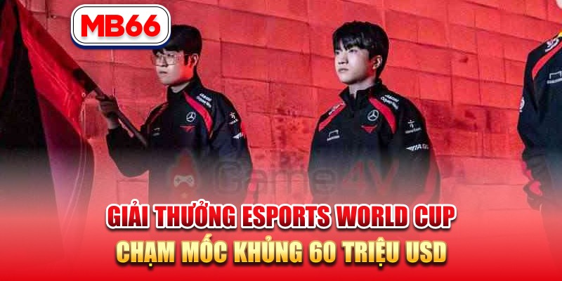 giải thưởng Esports World Cup