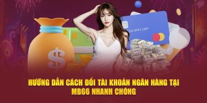 cách đổi tài khoản ngân hàng tại MB66